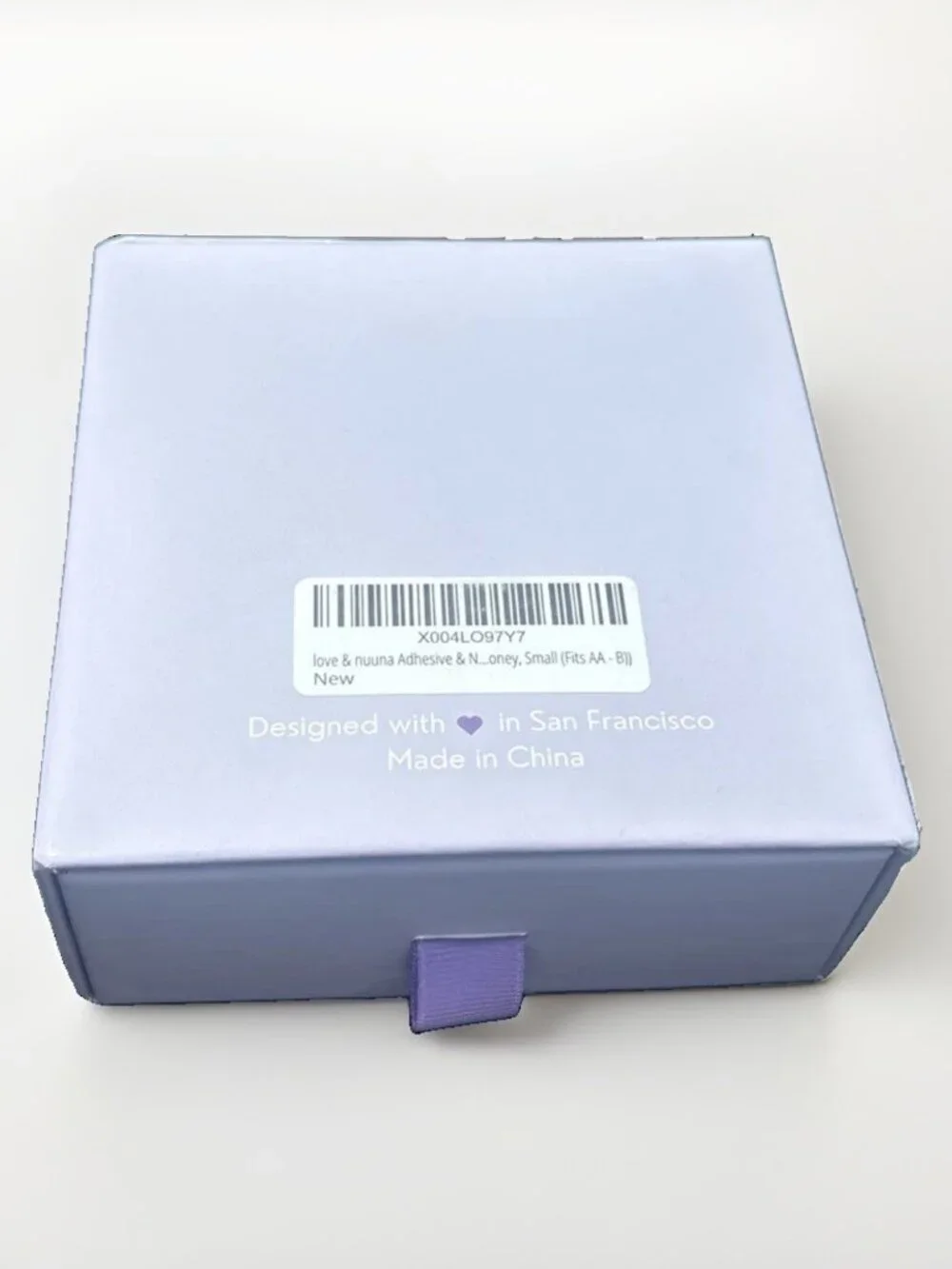 Love & Nuuna Adhesive & Grippy Nipple Covers Small AA-B Honey BNIB